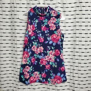 PerSeption Concept High Neck Floral Tank